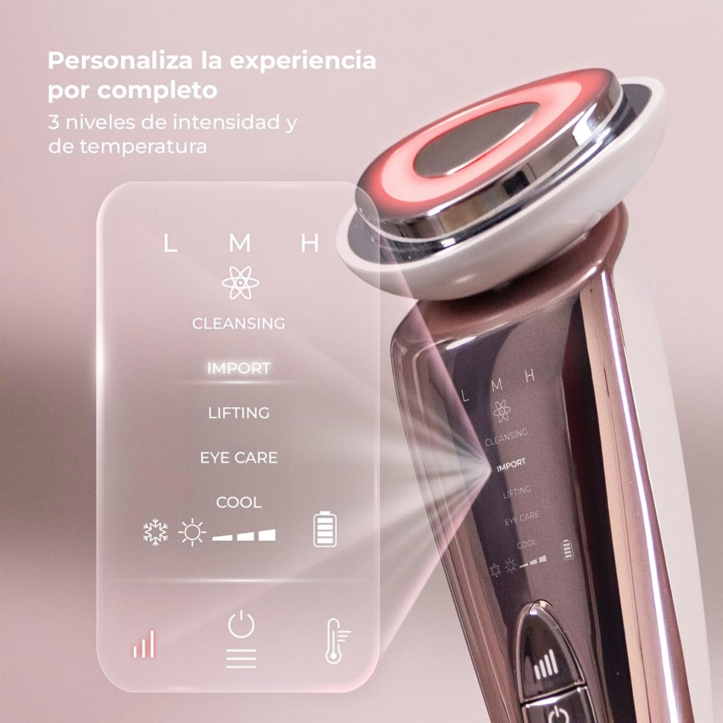 Tonoficador Facial Portatil
