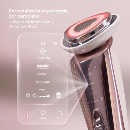 Tonoficador Facial Portatil