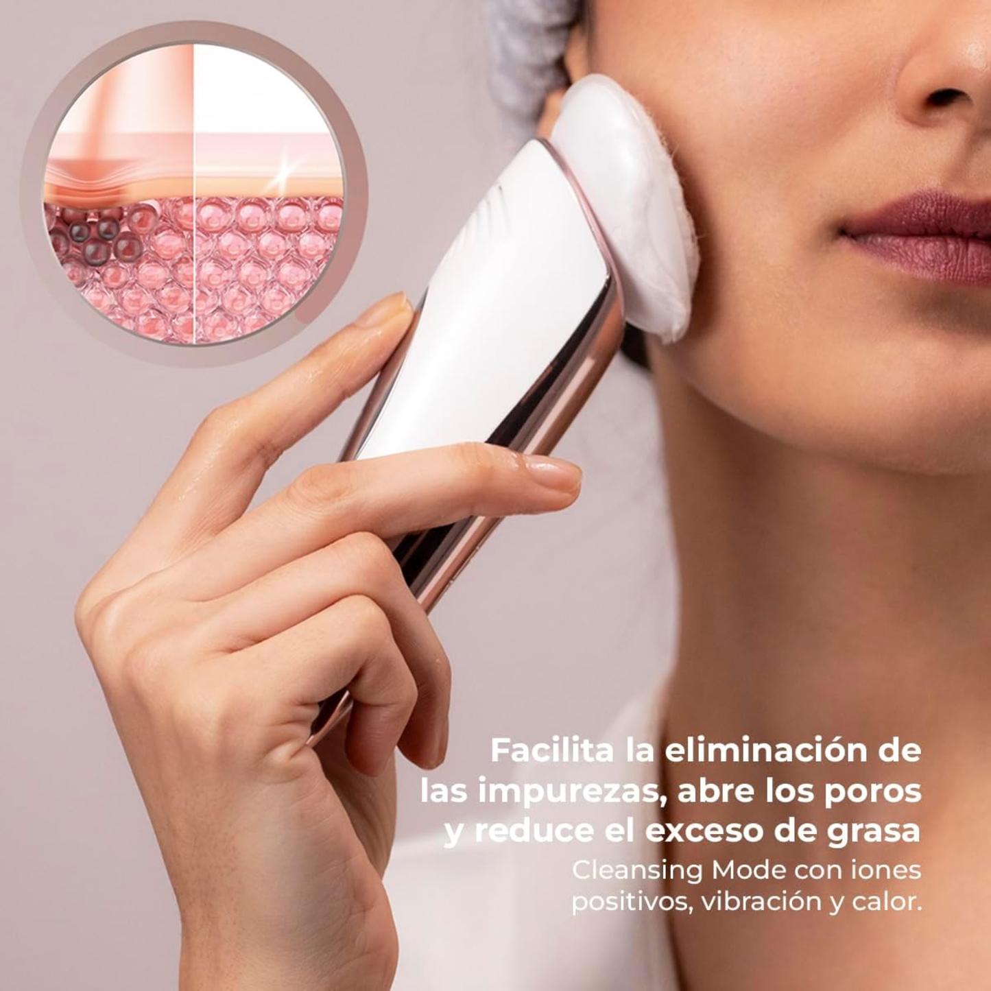 Tonoficador Facial Portatil